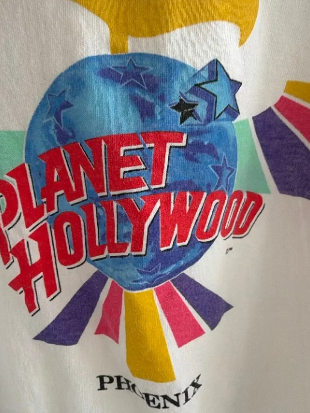 Planet Hollywood Phoenix Graphic T-Shirt XL